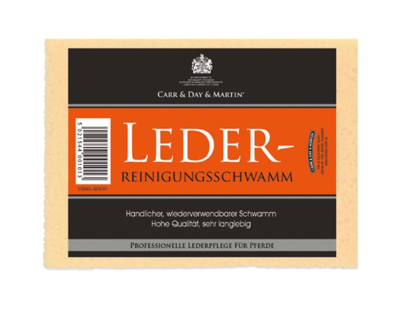 Verpackung Lederreinigungsschwamm